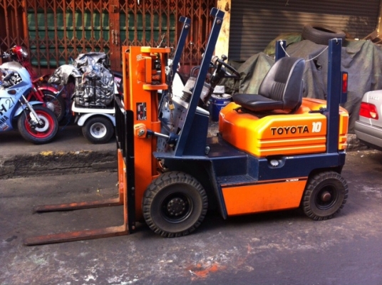 ขายรถยก TOYOTA 5FG10 ขนาด 1 ตัน ไซส์พิเศษ 604 ชั่วโมง (014)