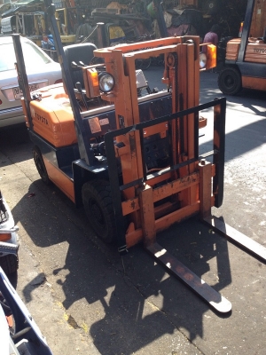 ขายรถยก TOYOTA 5FG10 ขนาด 1 ตัน ไซส์พิเศษ 604 ชั่วโมง (014)