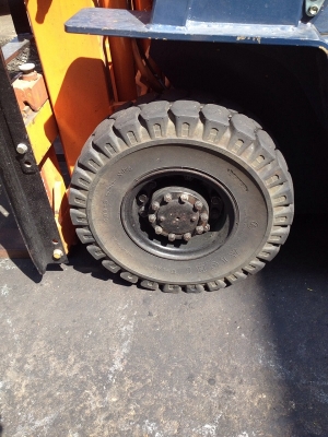 ขายรถยก TOYOTA 5FG10 ขนาด 1 ตัน ไซส์พิเศษ 604 ชั่วโมง (014)