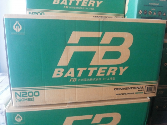 ขายแบตเตอรี่ FB N200