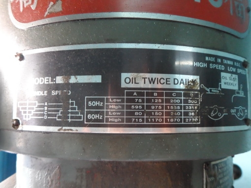 ขายครับขายเครื่องมิลลิ่ง m2 ยี่ห้อ johnford ไต้หวัน สภาพสวย พร้อมใช้ 75000 บาท ช่างเอก 0814583376 , 0299445332