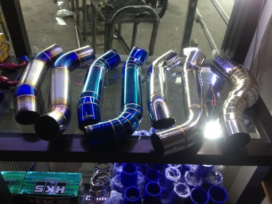 ขายท่ออินเตอร์ซิ่ง ๆ มาแล้วไดร์ไทเทเนียม All new D-MAX chev ขายท่ออินเตอร์ซิ่ง ๆ มาแล้วไดร์ไทเทเนียม All new D-MAX chev