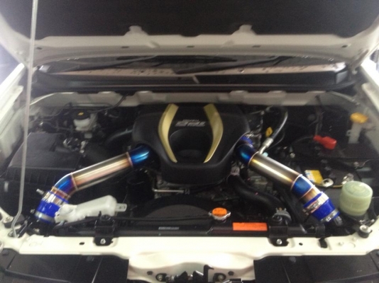 ขายท่ออินเตอร์ซิ่ง ๆ มาแล้วไดร์ไทเทเนียม All new D-MAX chev ขายท่ออินเตอร์ซิ่ง ๆ มาแล้วไดร์ไทเทเนียม All new D-MAX chev