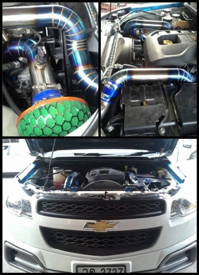 ขายท่ออินเตอร์ซิ่ง ๆ มาแล้วไดร์ไทเทเนียม All new D-MAX chev ขายท่ออินเตอร์ซิ่ง ๆ มาแล้วไดร์ไทเทเนียม All new D-MAX chev