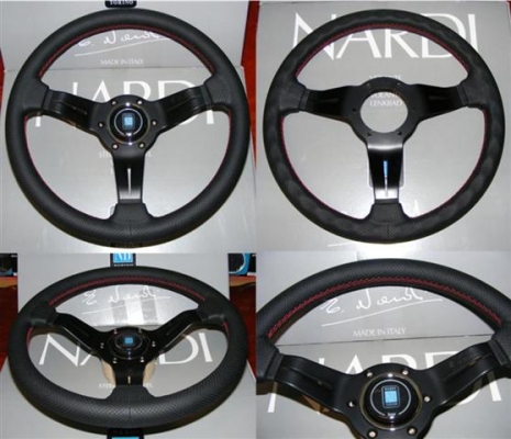 ขายพวงมาลัย NARDI ก้านยก เหมือนกว่านี้ก็แท้แล้ว วงละ 1490