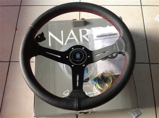 ขายพวงมาลัย NARDI ก้านยก เหมือนกว่านี้ก็แท้แล้ว วงละ 1490