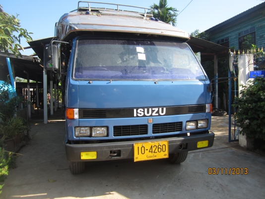 ขายรถโดยสารรับ-ส่งนักเรียน  NPR  115  HP