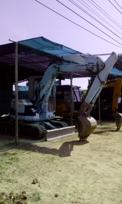 ขายด่วนเลิกกิจการ KOBELCO SK50UR สภาพนอกเชียงกงเดิมๆ เจ้าของอยากขาย