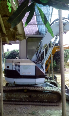 ขายด่วนเลิกกิจการ KOBELCO SK50UR สภาพนอกเชียงกงเดิมๆ เจ้าของอยากขาย