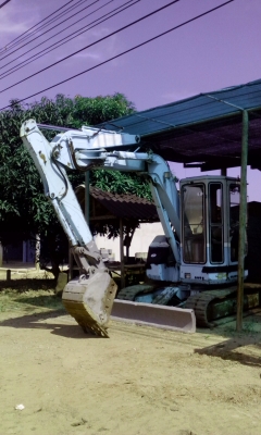 ขายด่วนเลิกกิจการ KOBELCO SK50UR สภาพนอกเชียงกงเดิมๆ เจ้าของอยากขาย