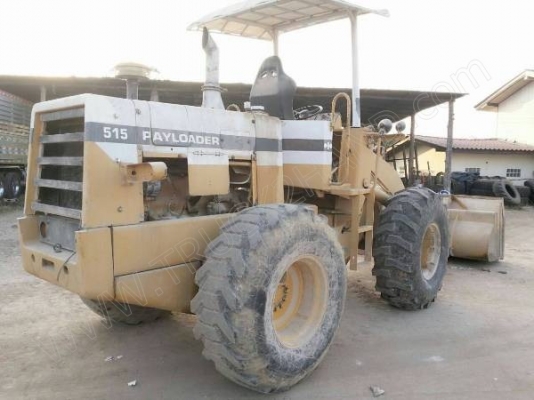 รถตักล้อยาง ยี่ห้อ KOMATSU รุ่น 515-2 รถตักล้อยาง ยี่ห้อ KOMATSU รุ่น 515-2