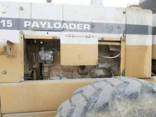 รถตักล้อยาง ยี่ห้อ KOMATSU รุ่น 515-2 รถตักล้อยาง ยี่ห้อ KOMATSU รุ่น 515-2