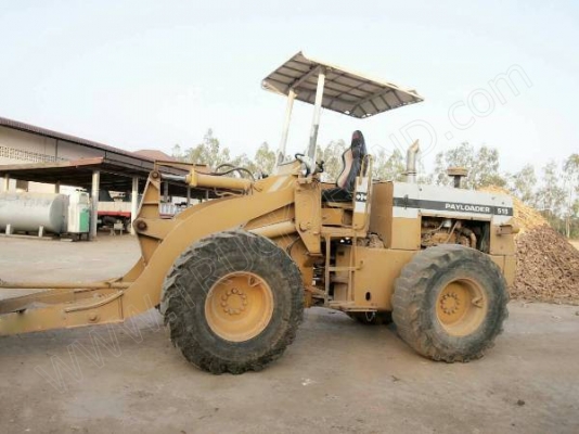 รถตักล้อยาง ยี่ห้อ KOMATSU รุ่น 515-2 รถตักล้อยาง ยี่ห้อ KOMATSU รุ่น 515-2