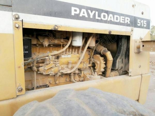 รถตักล้อยาง ยี่ห้อ KOMATSU รุ่น 515-2 รถตักล้อยาง ยี่ห้อ KOMATSU รุ่น 515-2