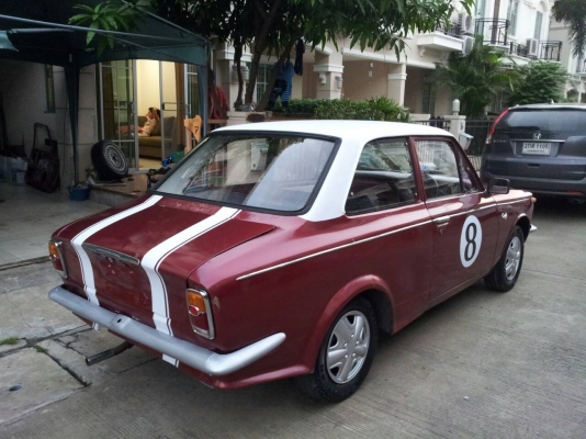 ขายด่วน ! TOYOTA  KE10 2ประตู  (ขายแล้วคับ)