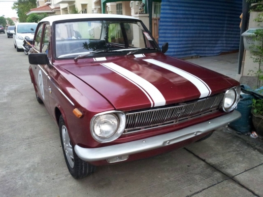 ขายด่วน ! TOYOTA  KE10 2ประตู  (ขายแล้วคับ)