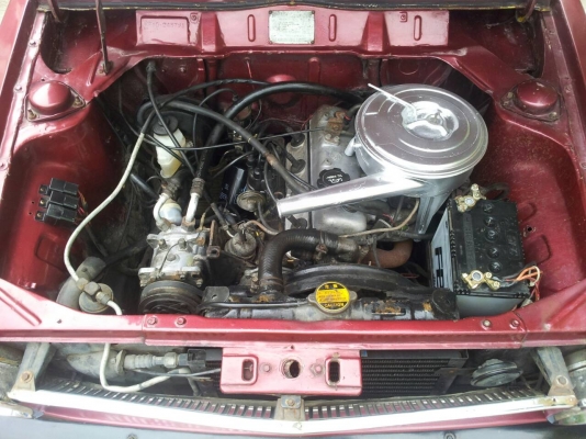 ขายด่วน ! TOYOTA  KE10 2ประตู  (ขายแล้วคับ)