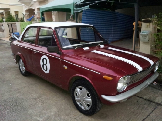 ขายด่วน ! TOYOTA  KE10 2ประตู  (ขายแล้วคับ)