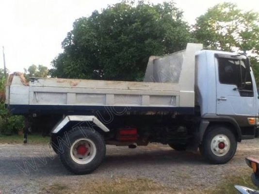 รถบรรทุก 6 ล้อดั๊มพ์ ยี่ห้อ HINO รถบรรทุก 6 ล้อดั๊มพ์ ยี่ห้อ HINO