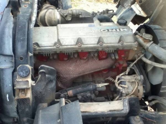 รถบรรทุก 6 ล้อดั๊มพ์ ยี่ห้อ HINO รถบรรทุก 6 ล้อดั๊มพ์ ยี่ห้อ HINO