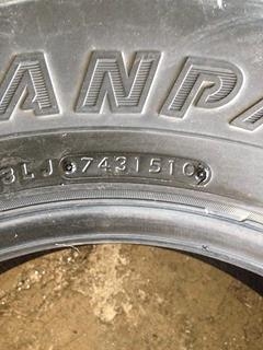 ขายยางTOYO Tranpath 265-70-16 ปี10 ดอกสวยๆ1ชุดครับ ขายยางTOYO Tranpath 265-70-16 ปี10 ดอกสวยๆ1ชุดครับ