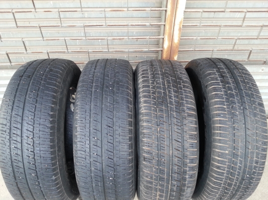 ยางบริสโตน 225/65/17 ปี09 4เส้น