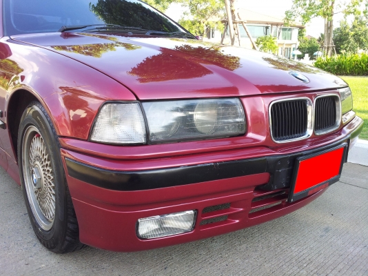 ขายด่วนBMW318ia (4Dr)E36โฉมนกแก้ว เครื่องM43 ติดแก๊สLPGประหยัดมาก