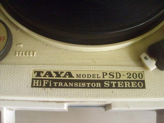 เครื่องเล่นแผ่นเสียง