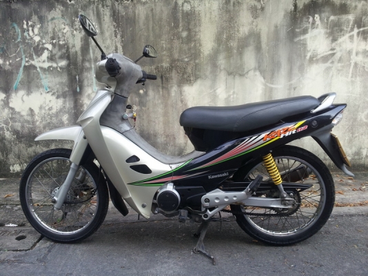 ขายรถครอบครัวเดิมๆสวย kaze hit112