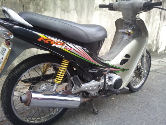 ขายรถครอบครัวเดิมๆสวย kaze hit112