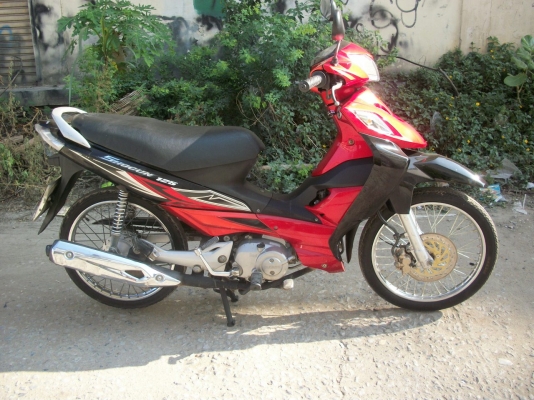 SHOGUN  สีสวยๆ  เครื่องเดิมๆ น๊อตไม่มีถอด  ราคาถูก