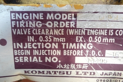 ขายเครื่องPC120-3 Pc100-3 สภาพพร้อมใช้ สนใจติดต่อ บอย 085-156-2314