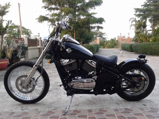 รถลูกค้าสั่งประกอบ kawasaki vulcan 400 ประกอบใหม่ รถลูกค้าสั่งประกอบ kawasaki vulcan 400 ประกอบใหม่