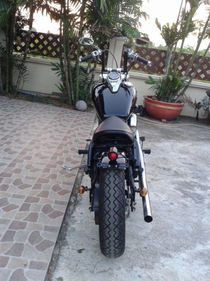 รถลูกค้าสั่งประกอบ kawasaki vulcan 400 ประกอบใหม่ รถลูกค้าสั่งประกอบ kawasaki vulcan 400 ประกอบใหม่