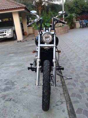 รถลูกค้าสั่งประกอบ kawasaki vulcan 400 ประกอบใหม่ รถลูกค้าสั่งประกอบ kawasaki vulcan 400 ประกอบใหม่