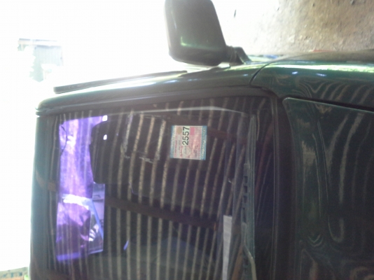 ISUZU 2500 RODEO 4x4