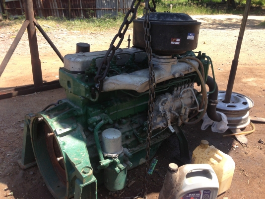 ขายเครื่อง Isuzu 6BB1 สภาพสวยพร้อมใช้งาน