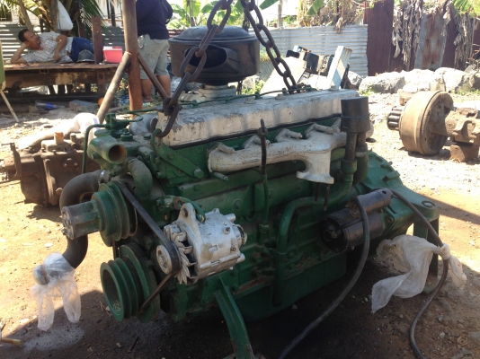 ขายเครื่อง Isuzu 6BB1 สภาพสวยพร้อมใช้งาน