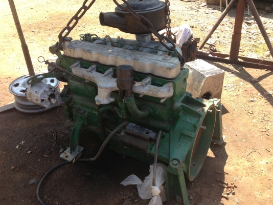 ขายเครื่อง Isuzu 6BB1 สภาพสวยพร้อมใช้งาน