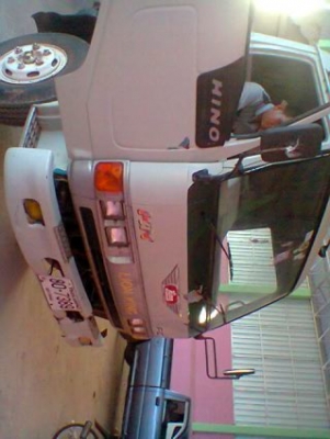 HINO  FC   เครื่อง  120แรงยาว5เมตร50  ห้างแท้กระจกไฟฟ้า