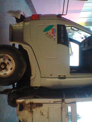 HINO  FC   เครื่อง  120แรงยาว5เมตร50  ห้างแท้กระจกไฟฟ้า