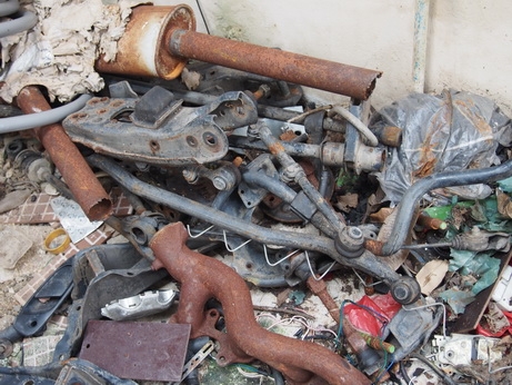 คานหลัง ไทเกอร์ ABS