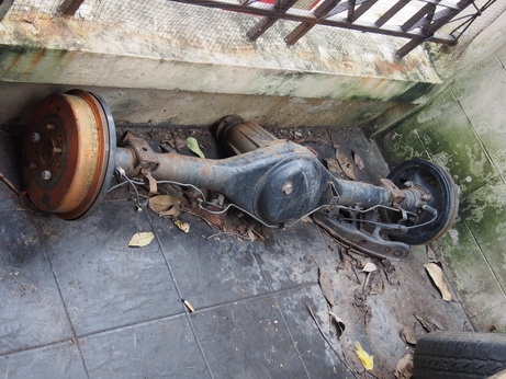 คานหลัง ไทเกอร์ ABS