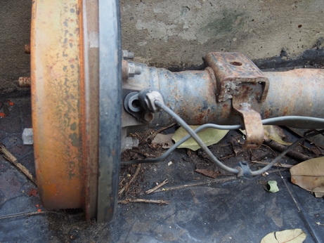 คานหลัง ไทเกอร์ ABS