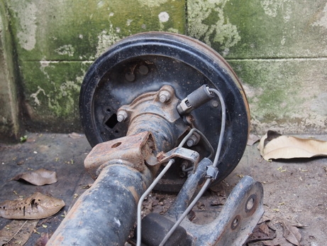 คานหลัง ไทเกอร์ ABS