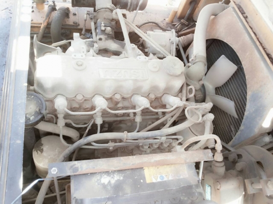 ขาย KOMATSU FD25-8 ขนาด2.5ตัน เสาสูง4เมตร เกียร์ธรรมดา เครื่องดีเซลC240  ราคาต่อรองได้0816161541