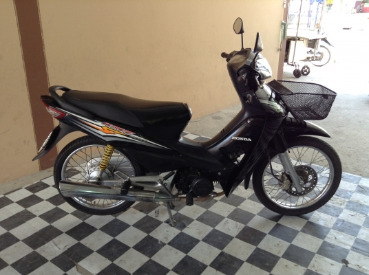 ขาย!!!เวฟ100ยูบ๊อก ปี51 รถเครื่องดีคับ มีเล่มทะเบียนครบ ภาษีไม่หมด