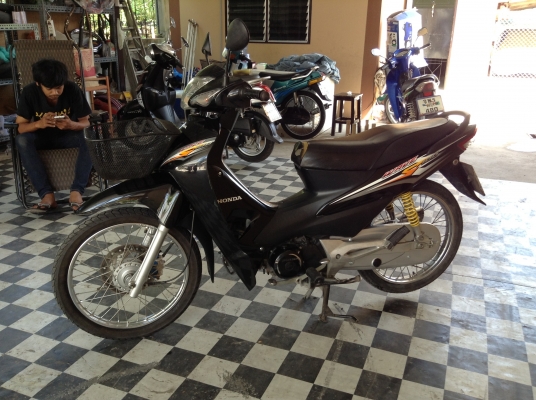 ขาย!!!เวฟ100ยูบ๊อก ปี51 รถเครื่องดีคับ มีเล่มทะเบียนครบ ภาษีไม่หมด