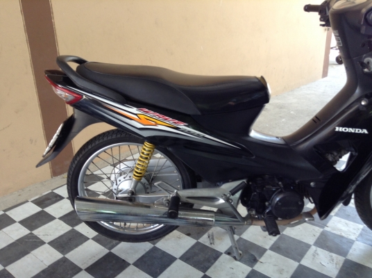 ขาย!!!เวฟ100ยูบ๊อก ปี51 รถเครื่องดีคับ มีเล่มทะเบียนครบ ภาษีไม่หมด