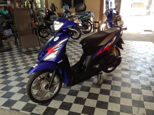 ขาย!!!มีโอ ปี47 รถเครื่องดีคับ มีเล่มทะเบียนครบ ภาษีไม่หมด